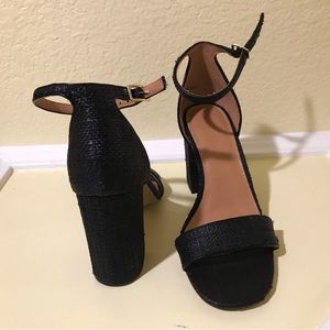 Brand new block heel sandals